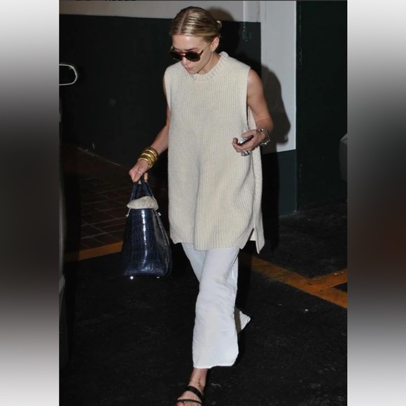 Madewell Wool Blend Sweater Tank - Picture 1 of 6